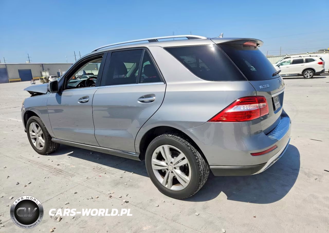 2015 Mercedes-Benz Ml 350 VIN:4JGDA5JBXFA518661 - 2