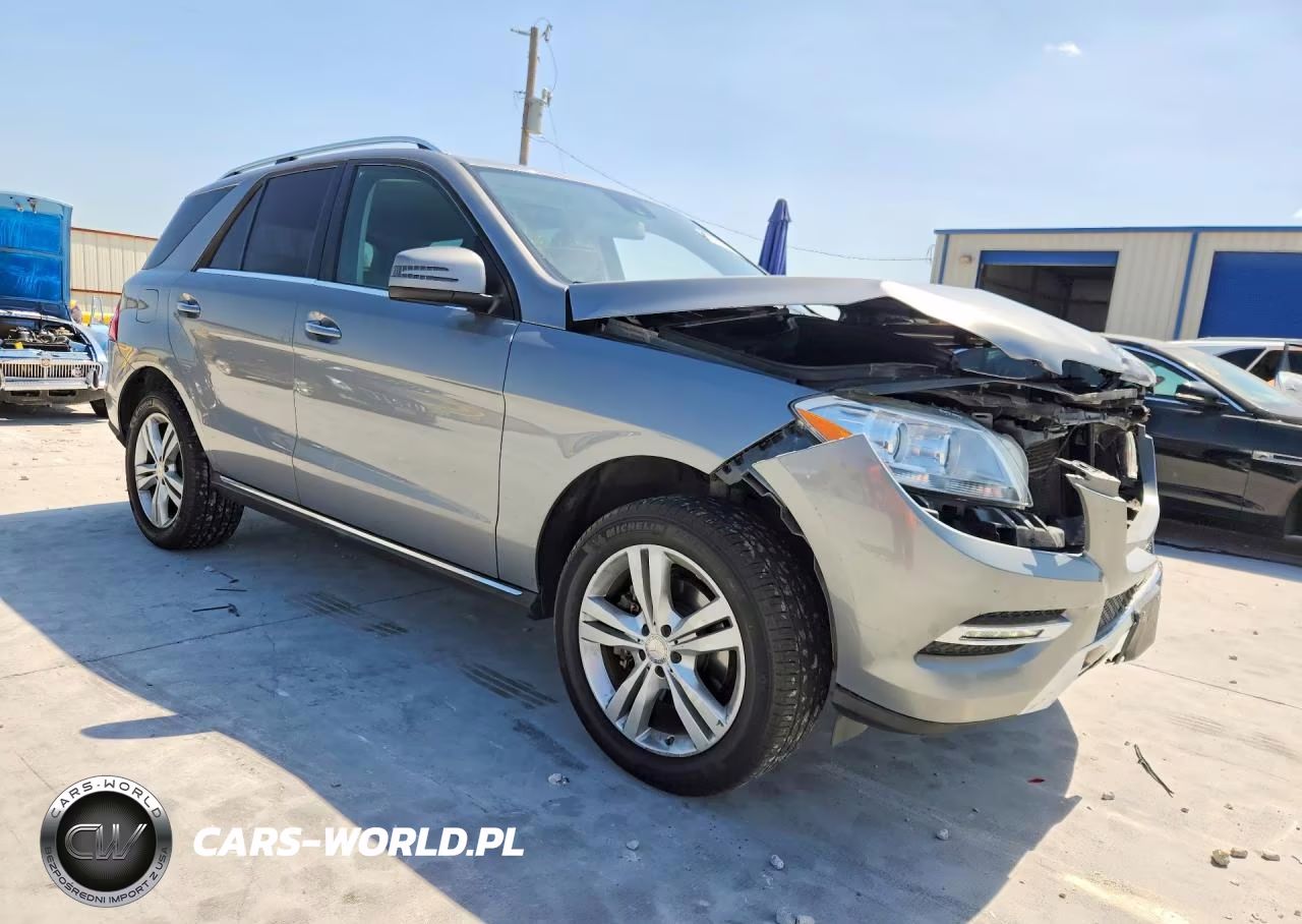 2015 Mercedes-Benz Ml 350 VIN:4JGDA5JBXFA518661 - 4