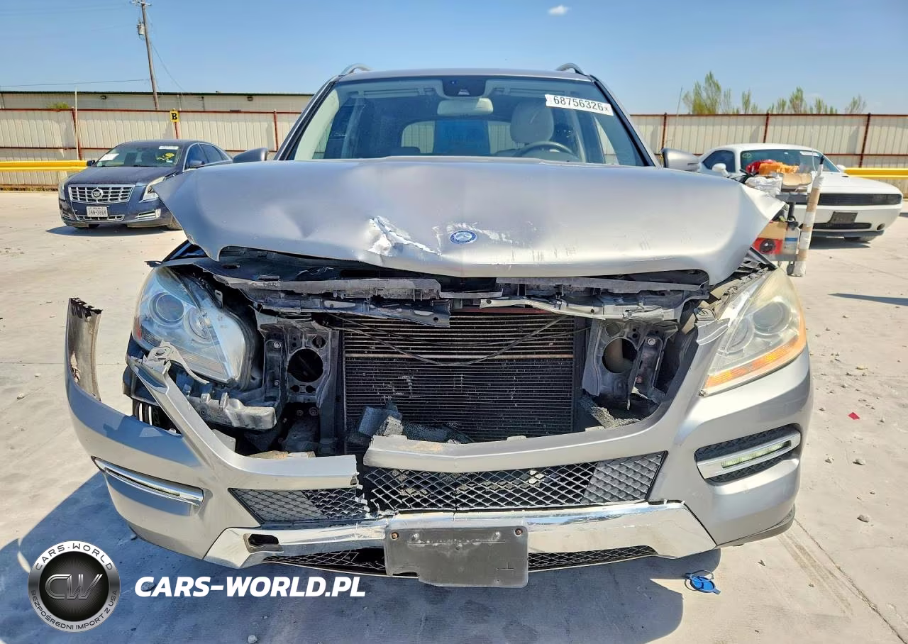 2015 Mercedes-Benz Ml 350 VIN:4JGDA5JBXFA518661 - 5