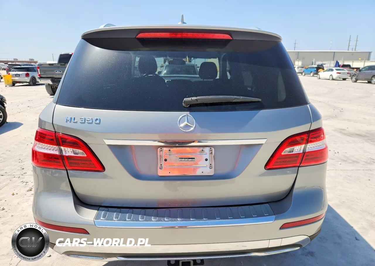 2015 Mercedes-Benz Ml 350 VIN:4JGDA5JBXFA518661 - 6