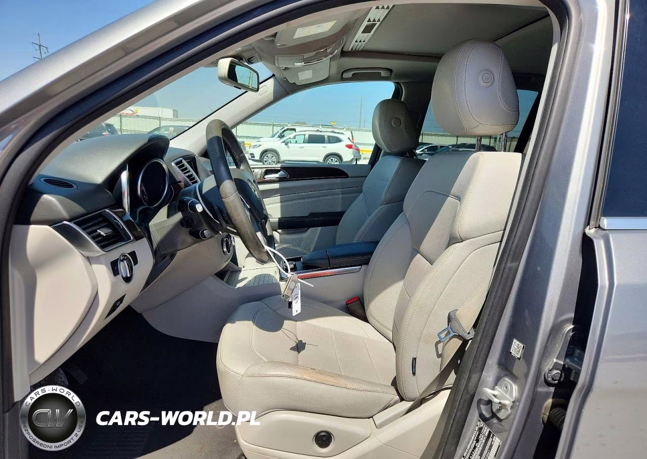 2015 Mercedes-Benz Ml 350 VIN:4JGDA5JBXFA518661 - 7