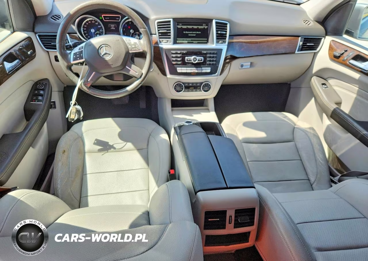2015 Mercedes-Benz Ml 350 VIN:4JGDA5JBXFA518661 - 8