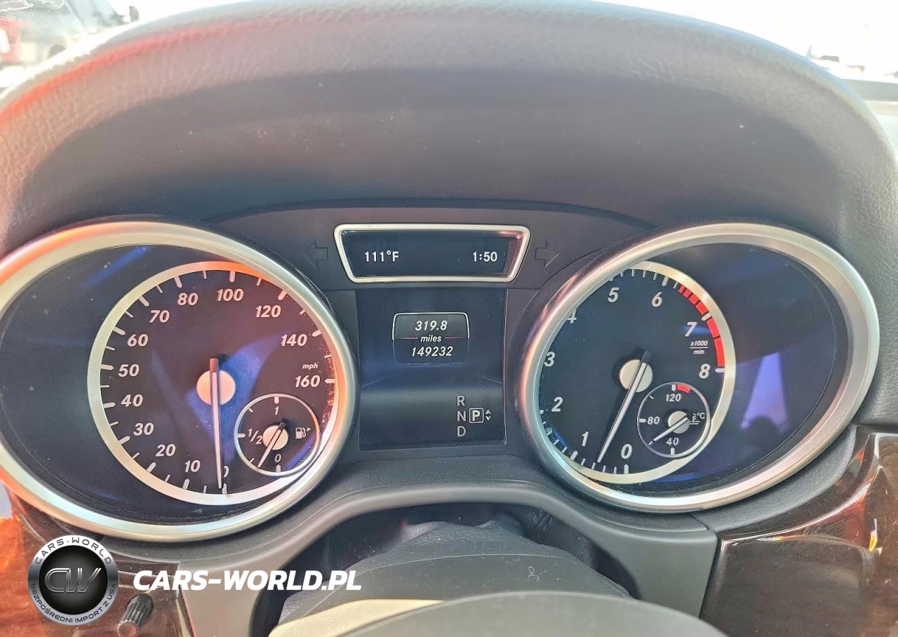 2015 Mercedes-Benz Ml 350 VIN:4JGDA5JBXFA518661 - 9