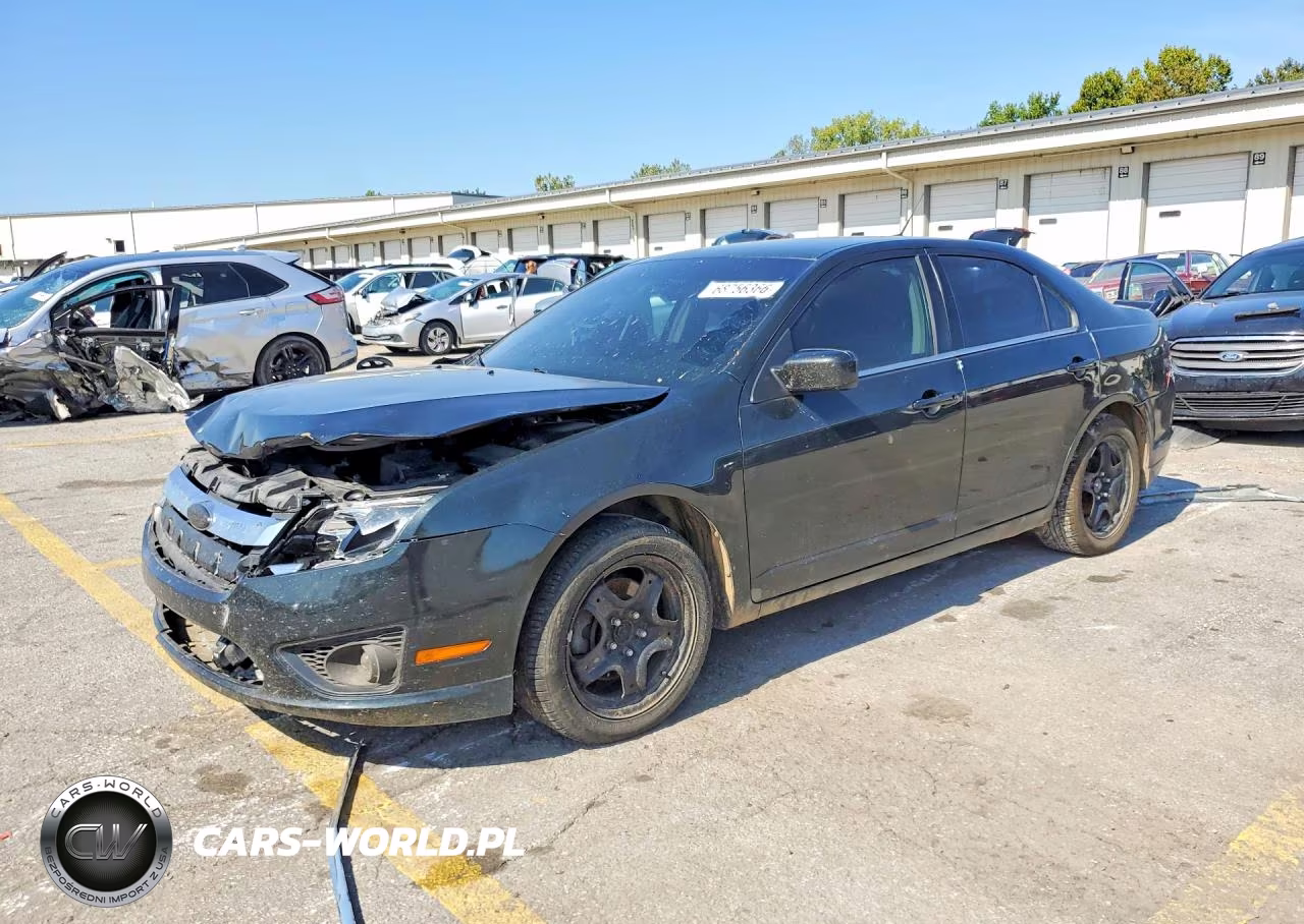 2010 Ford Fusion Se VIN:3FAHP0HGXAR333443 - 1