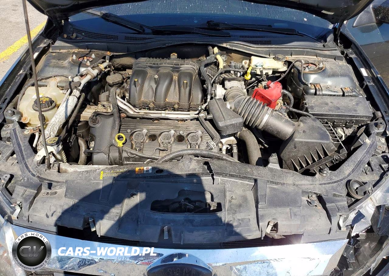 2010 Ford Fusion Se VIN:3FAHP0HGXAR333443 - 11