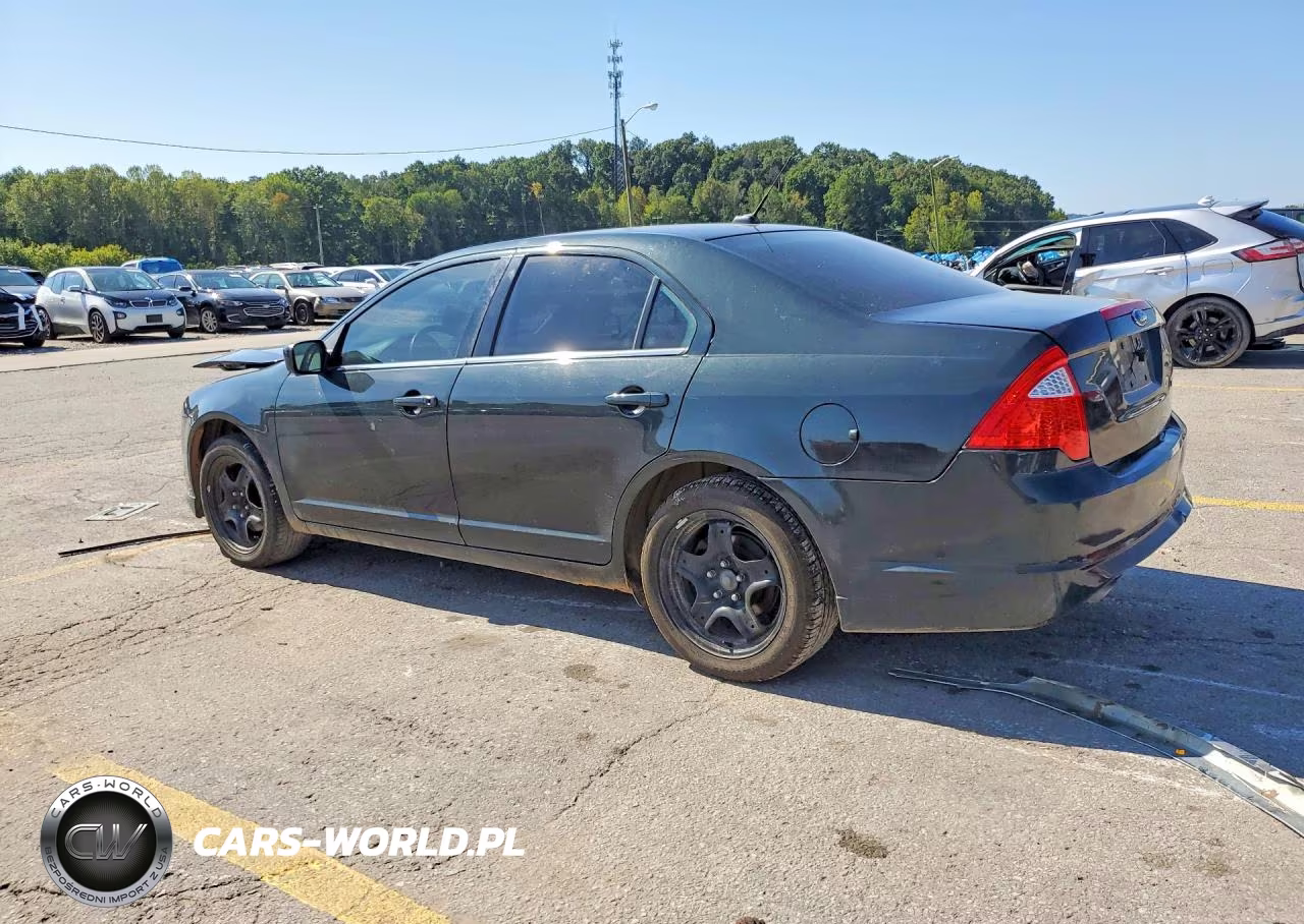 2010 Ford Fusion Se VIN:3FAHP0HGXAR333443 - 2