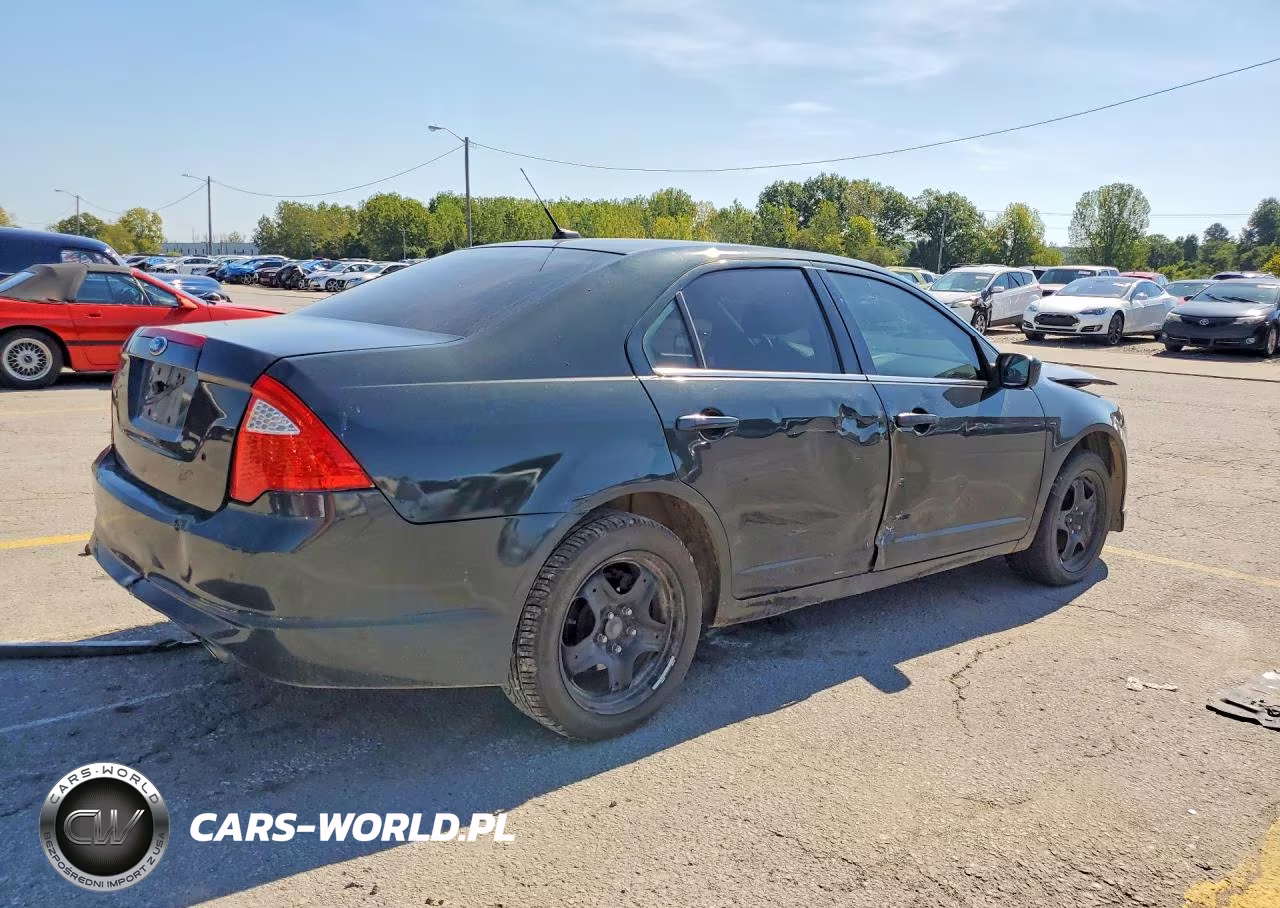 2010 Ford Fusion Se VIN:3FAHP0HGXAR333443 - 3