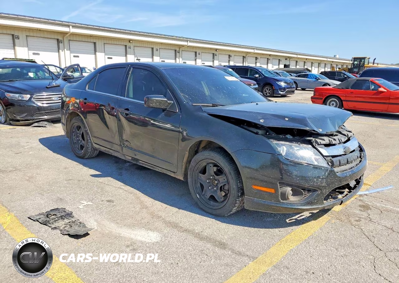 2010 Ford Fusion Se VIN:3FAHP0HGXAR333443 - 4
