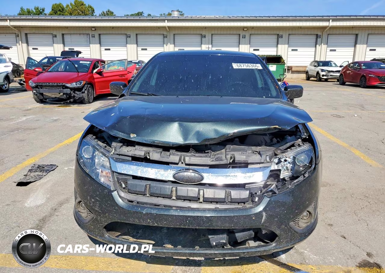 2010 Ford Fusion Se VIN:3FAHP0HGXAR333443 - 5