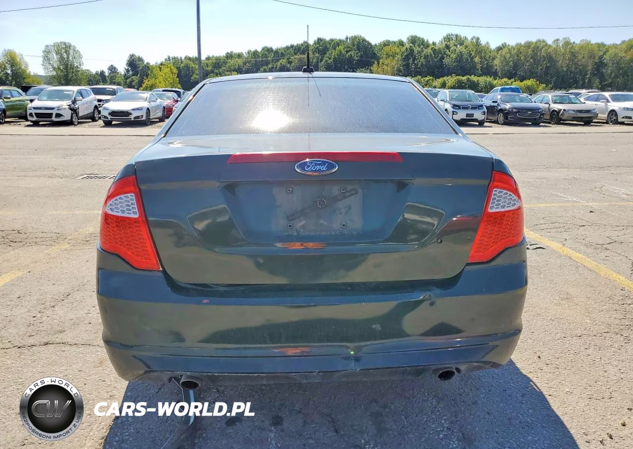2010 Ford Fusion Se VIN:3FAHP0HGXAR333443 - 6