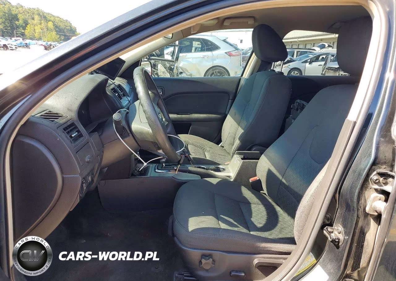 2010 Ford Fusion Se VIN:3FAHP0HGXAR333443 - 7