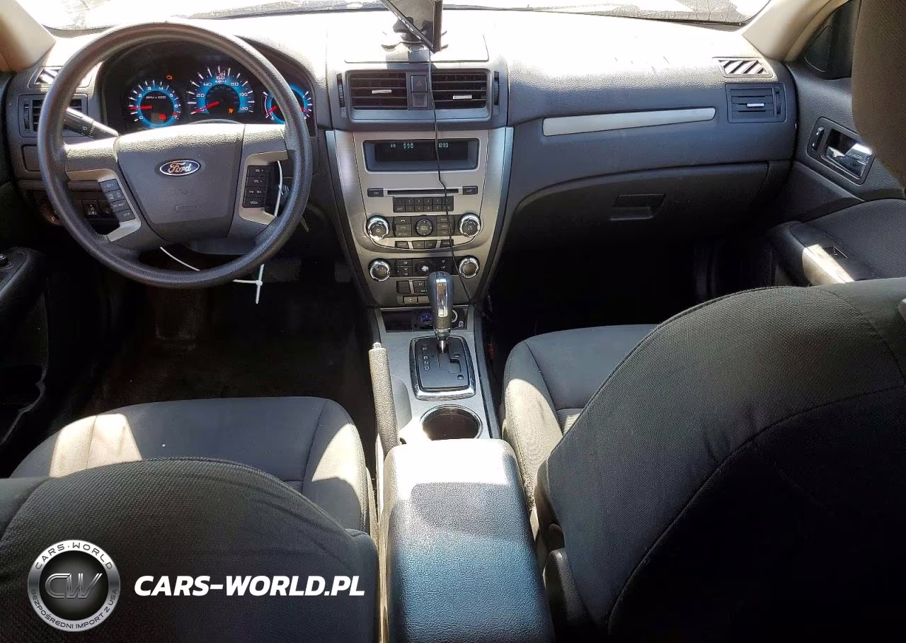 2010 Ford Fusion Se VIN:3FAHP0HGXAR333443 - 8