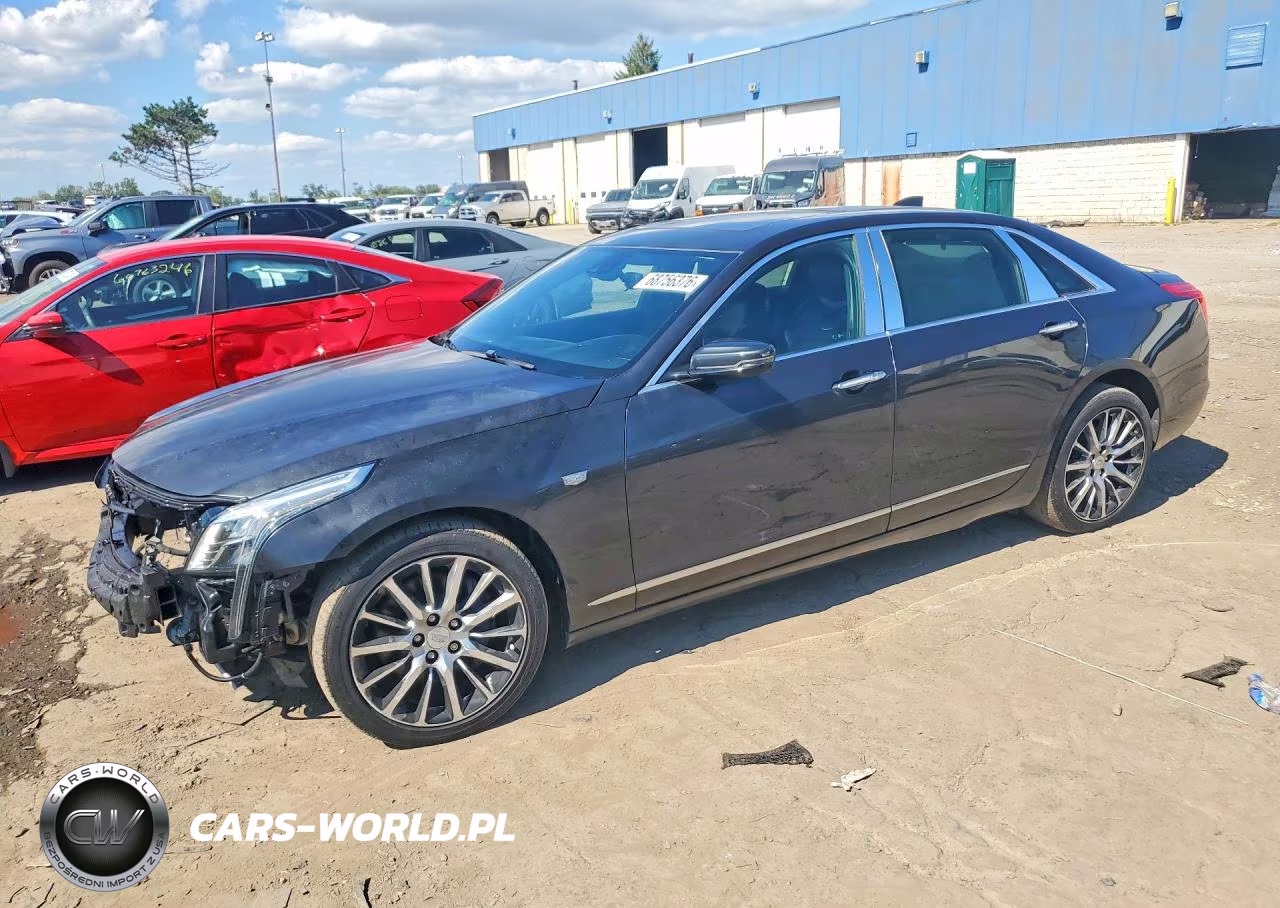 2016 Cadillac Ct6 Luxury VIN:1G6KD5RSXGU164960 - 1