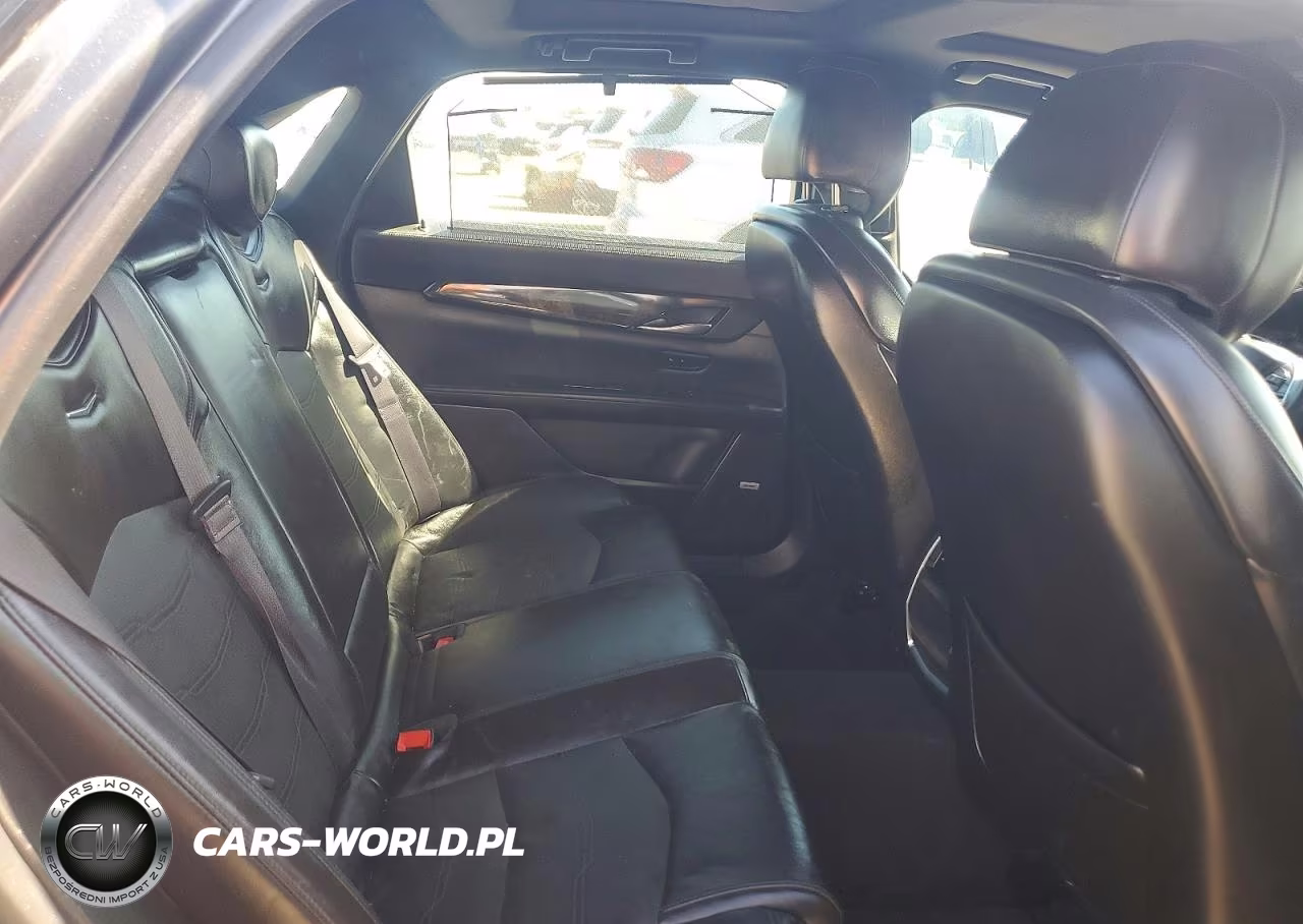 2016 Cadillac Ct6 Luxury VIN:1G6KD5RSXGU164960 - 10