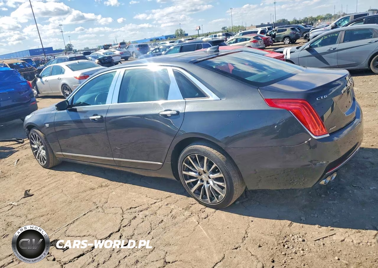 2016 Cadillac Ct6 Luxury VIN:1G6KD5RSXGU164960 - 2