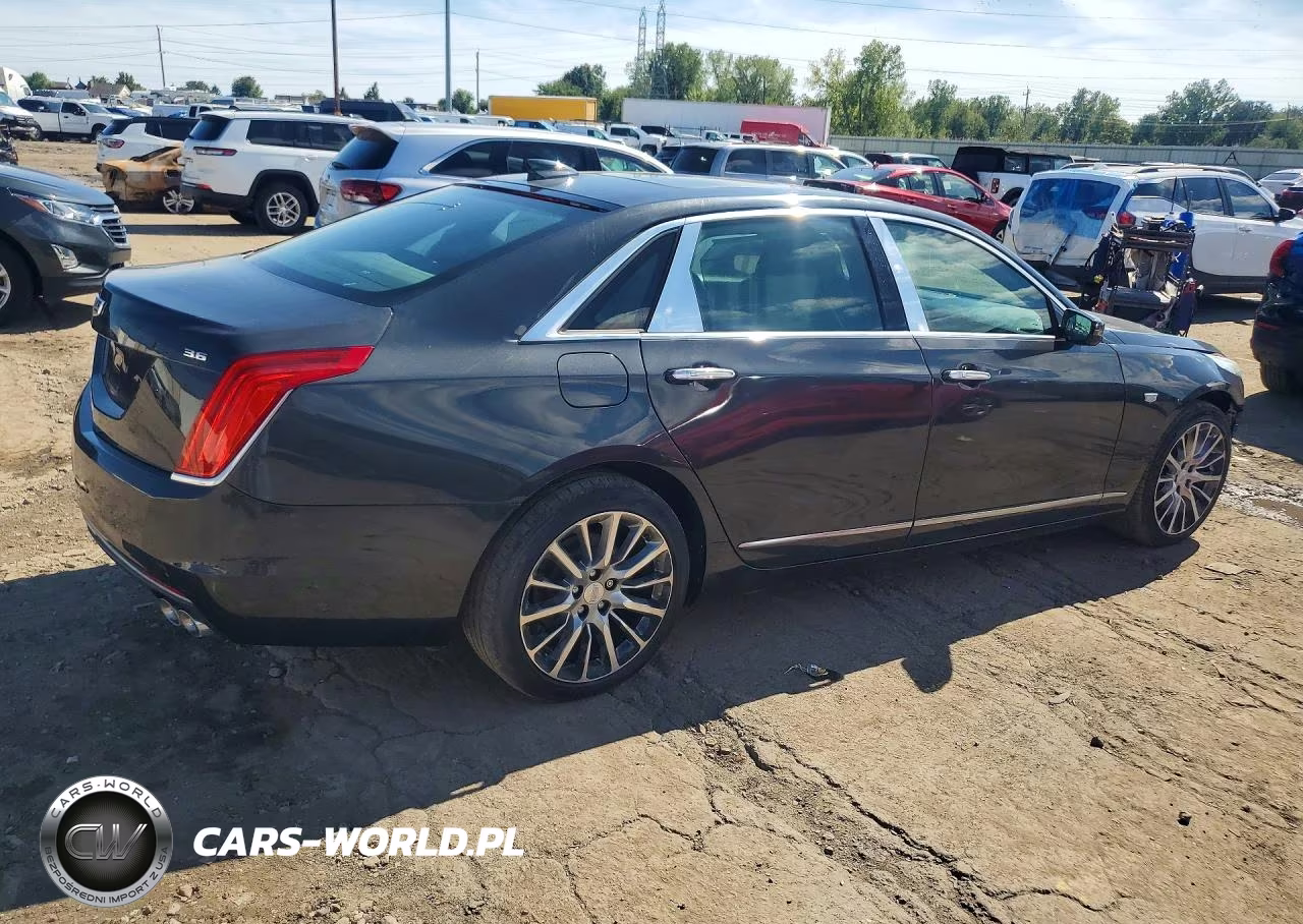 2016 Cadillac Ct6 Luxury VIN:1G6KD5RSXGU164960 - 3