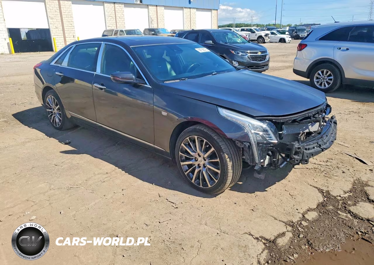 2016 Cadillac Ct6 Luxury VIN:1G6KD5RSXGU164960 - 4