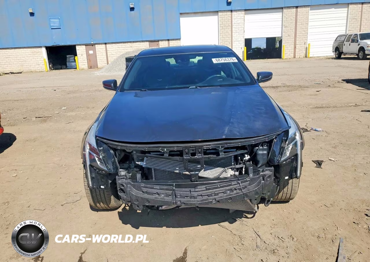 2016 Cadillac Ct6 Luxury VIN:1G6KD5RSXGU164960 - 5