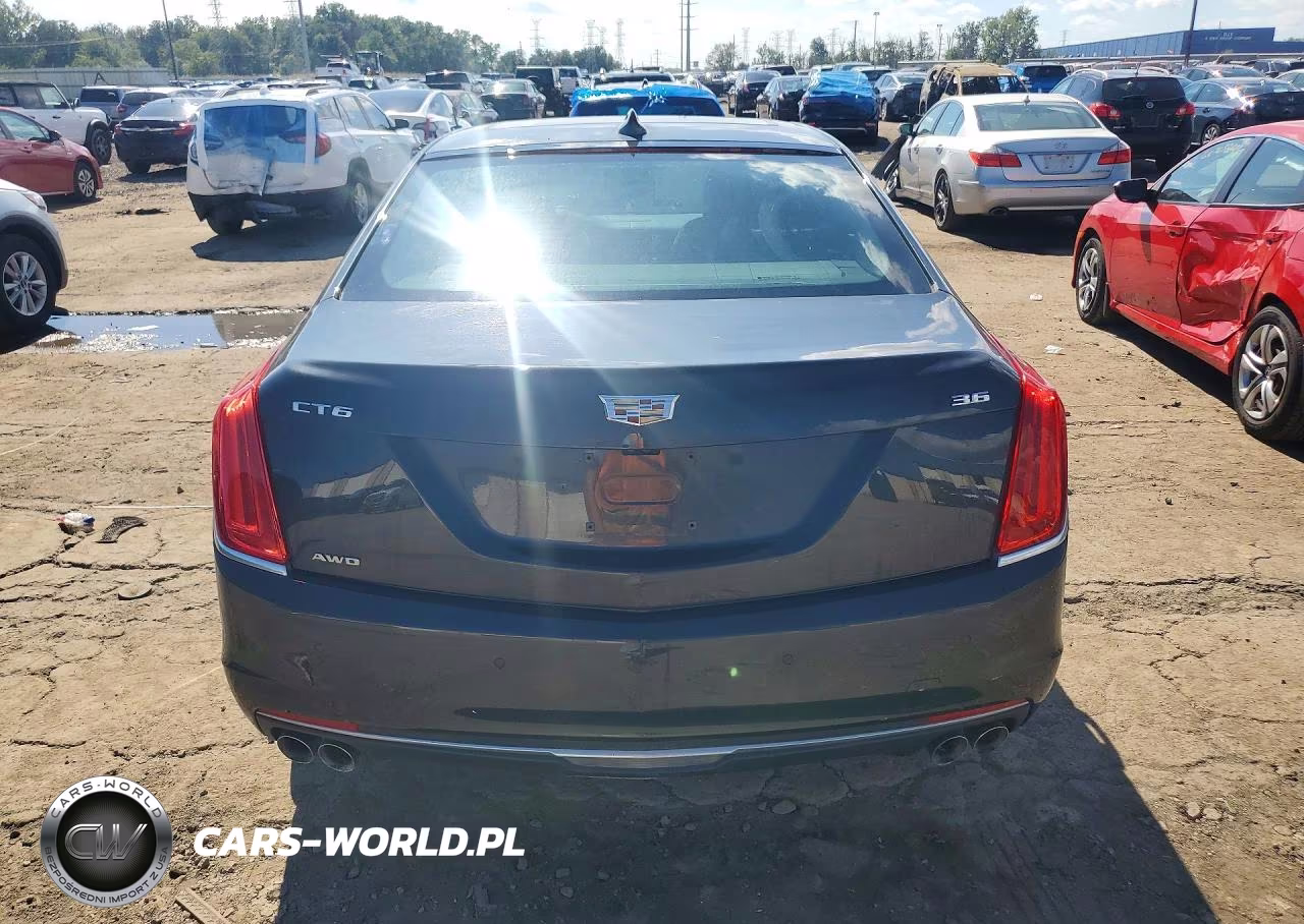 2016 Cadillac Ct6 Luxury VIN:1G6KD5RSXGU164960 - 6