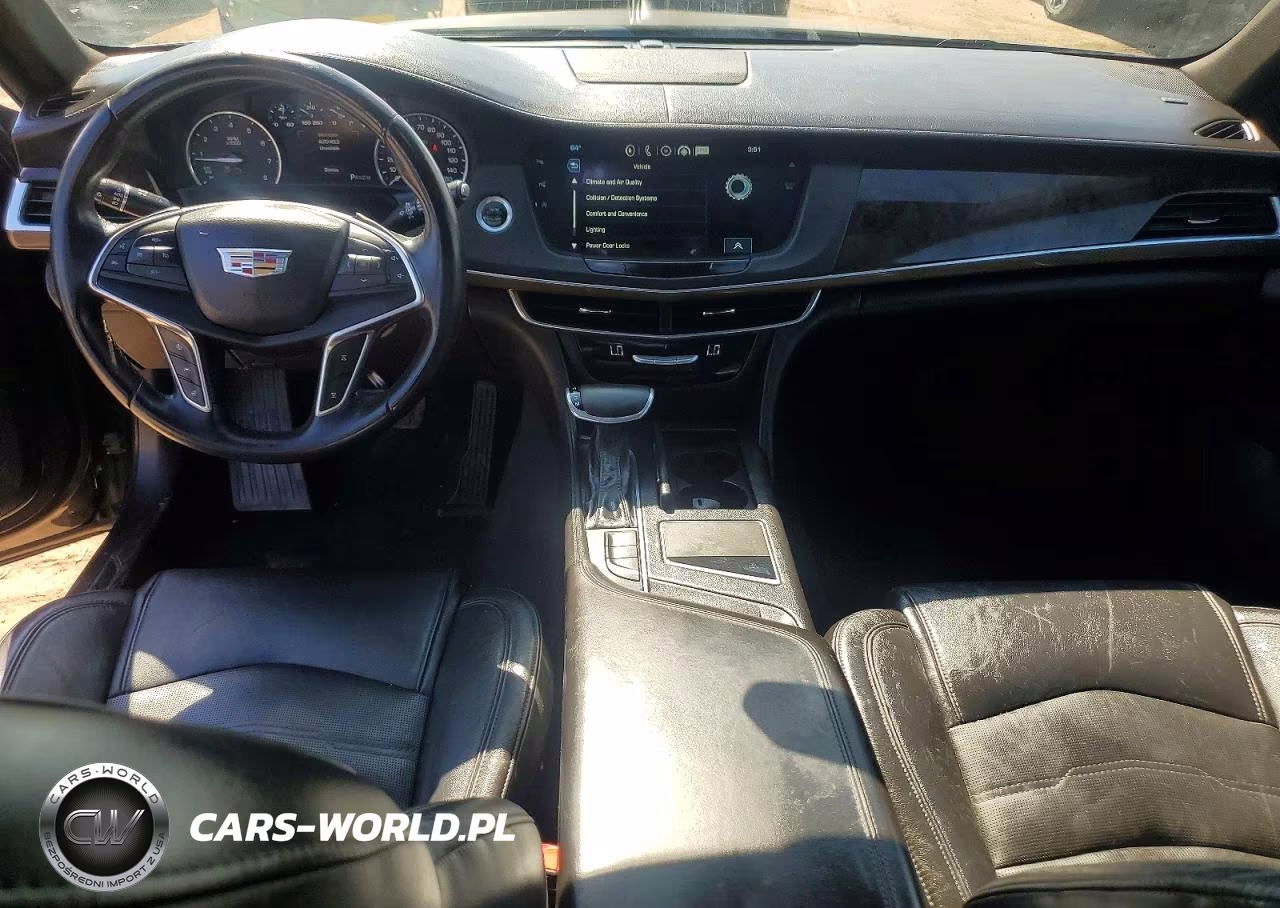 2016 Cadillac Ct6 Luxury VIN:1G6KD5RSXGU164960 - 8