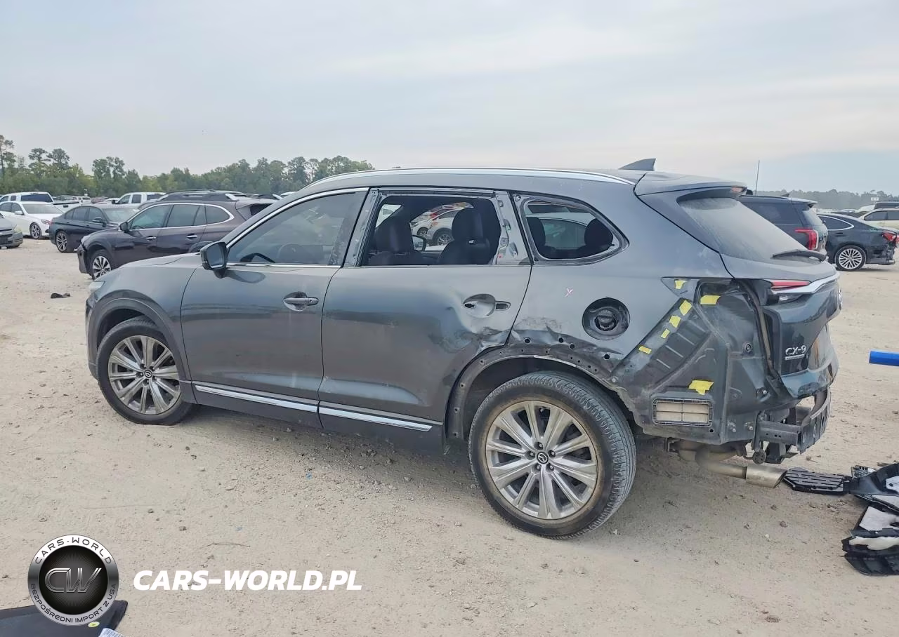 2021 Mazda Cx-9 Signature VIN:JM3TCBEY6M0537922 - 2