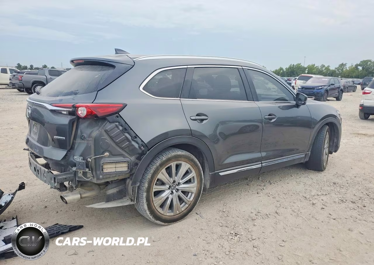 2021 Mazda Cx-9 Signature VIN:JM3TCBEY6M0537922 - 3