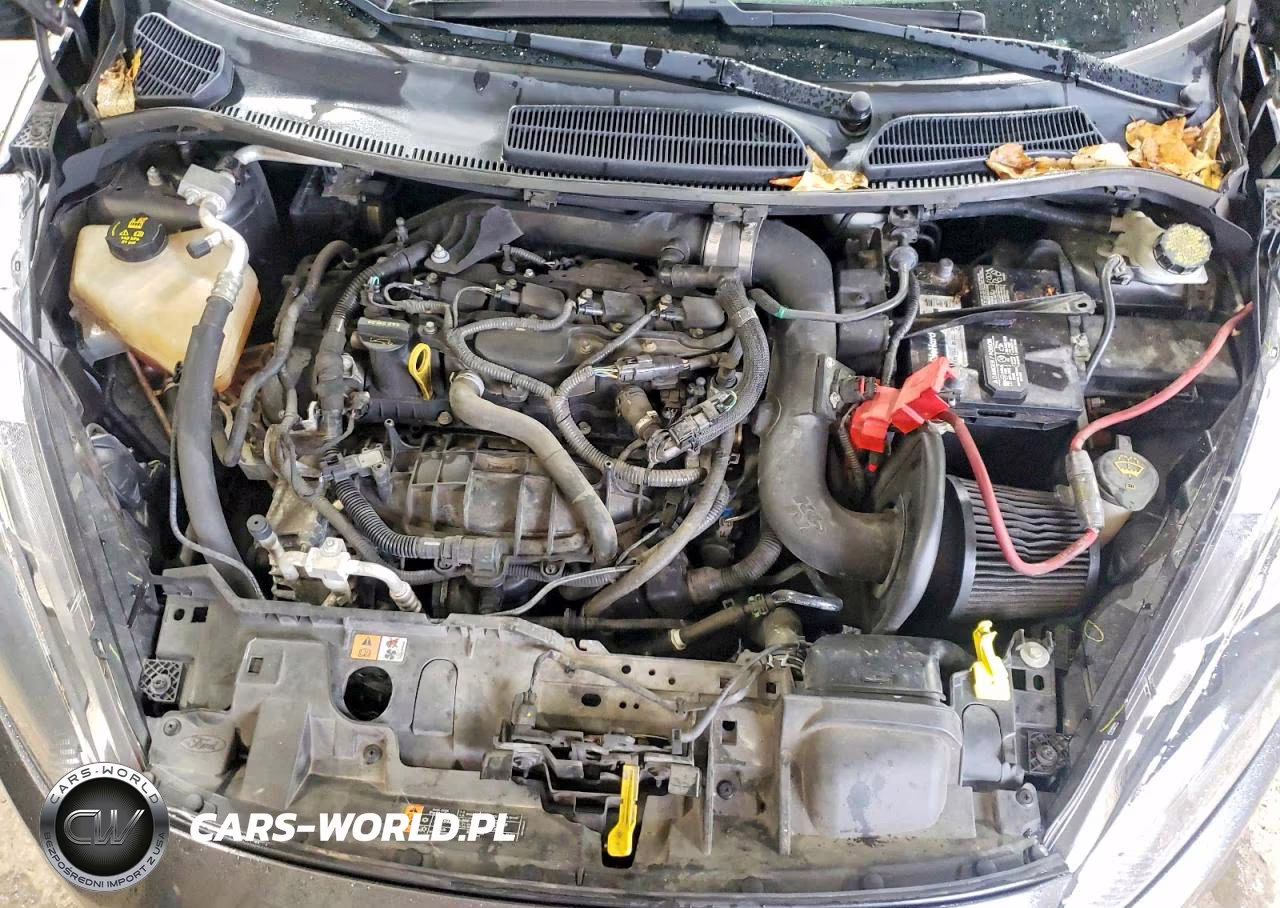 2018 Ford Fiesta St VIN:3FADP4GX4JM103563 - 12