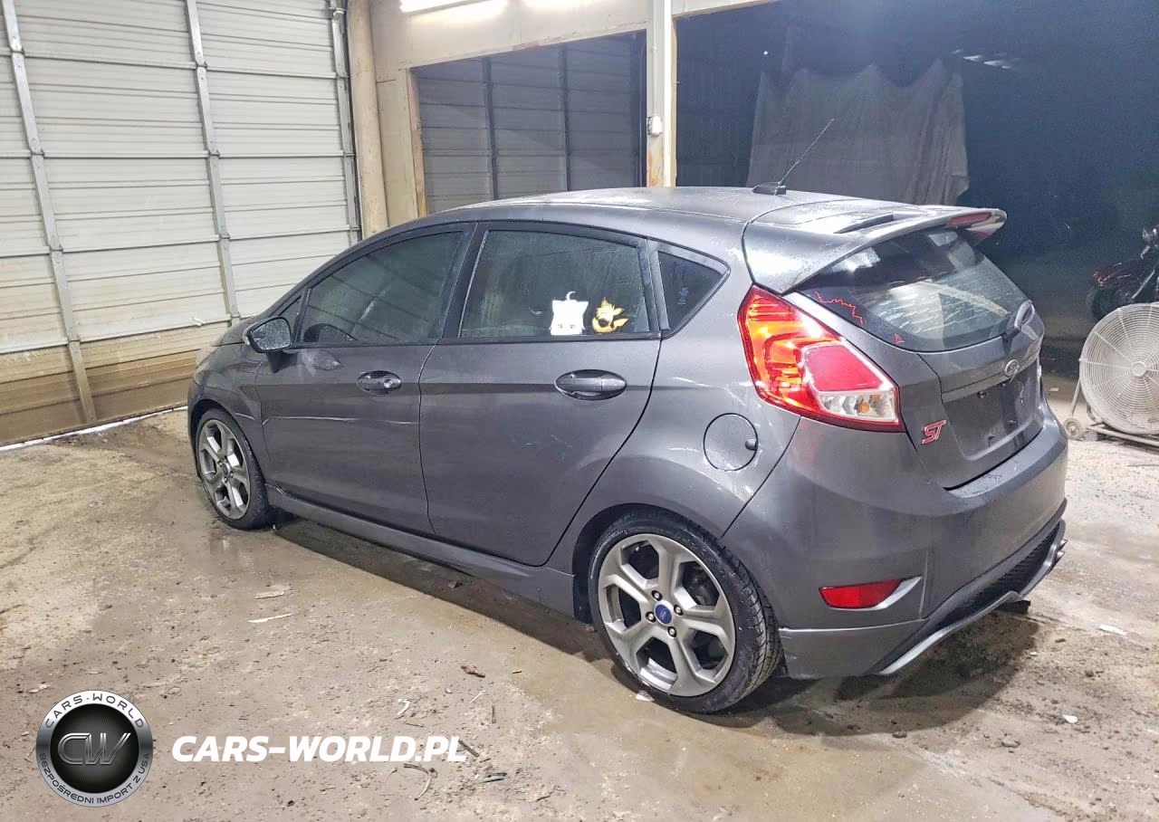 2018 Ford Fiesta St VIN:3FADP4GX4JM103563 - 2