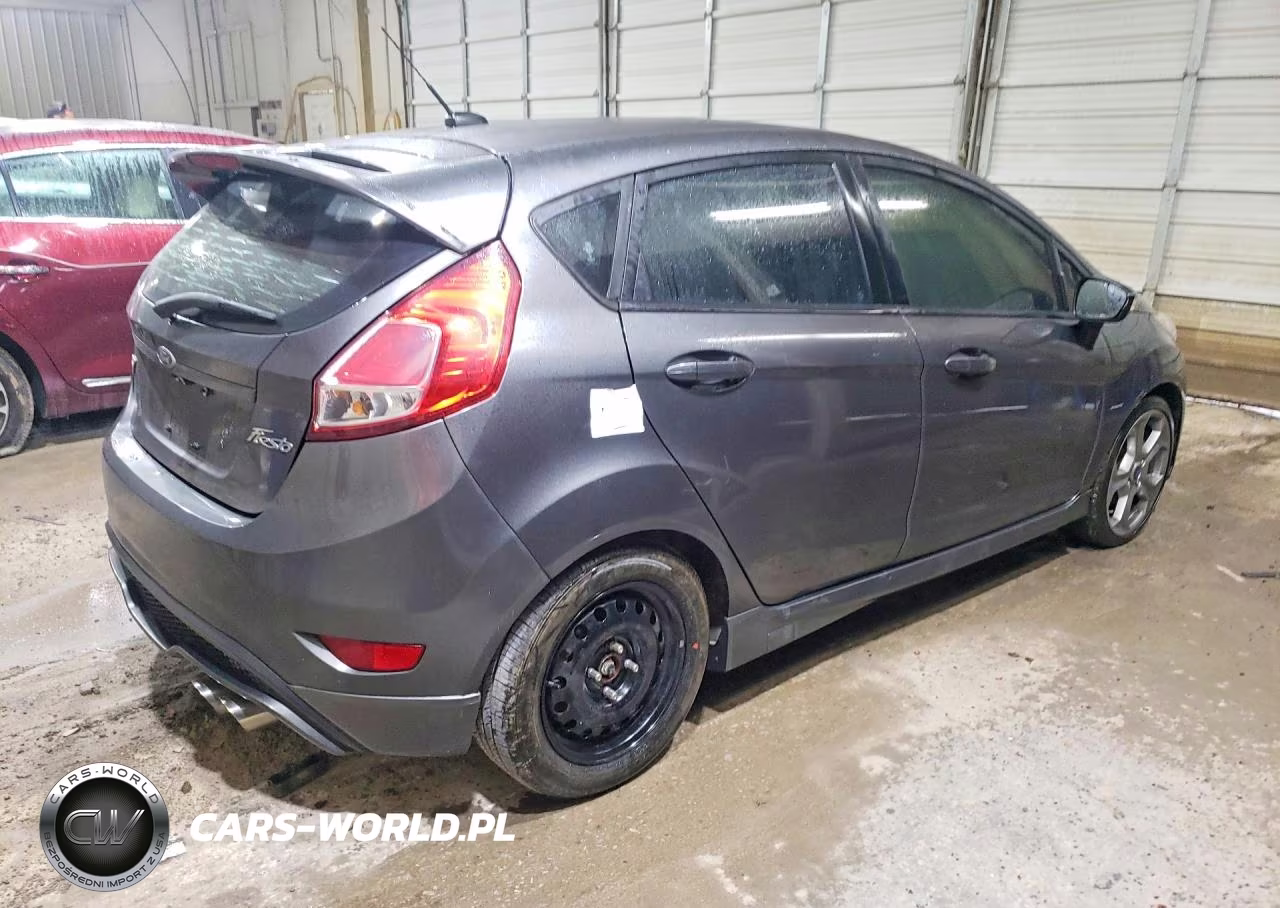 2018 Ford Fiesta St VIN:3FADP4GX4JM103563 - 3