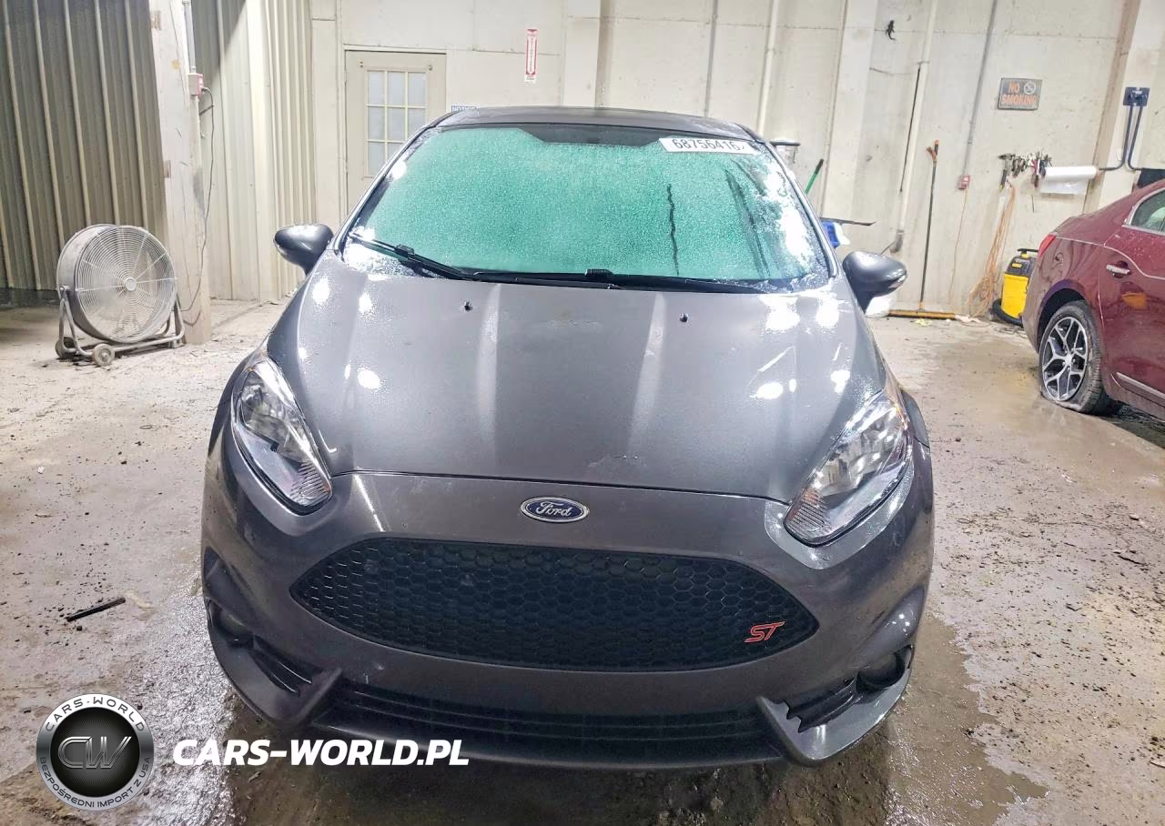 2018 Ford Fiesta St VIN:3FADP4GX4JM103563 - 5