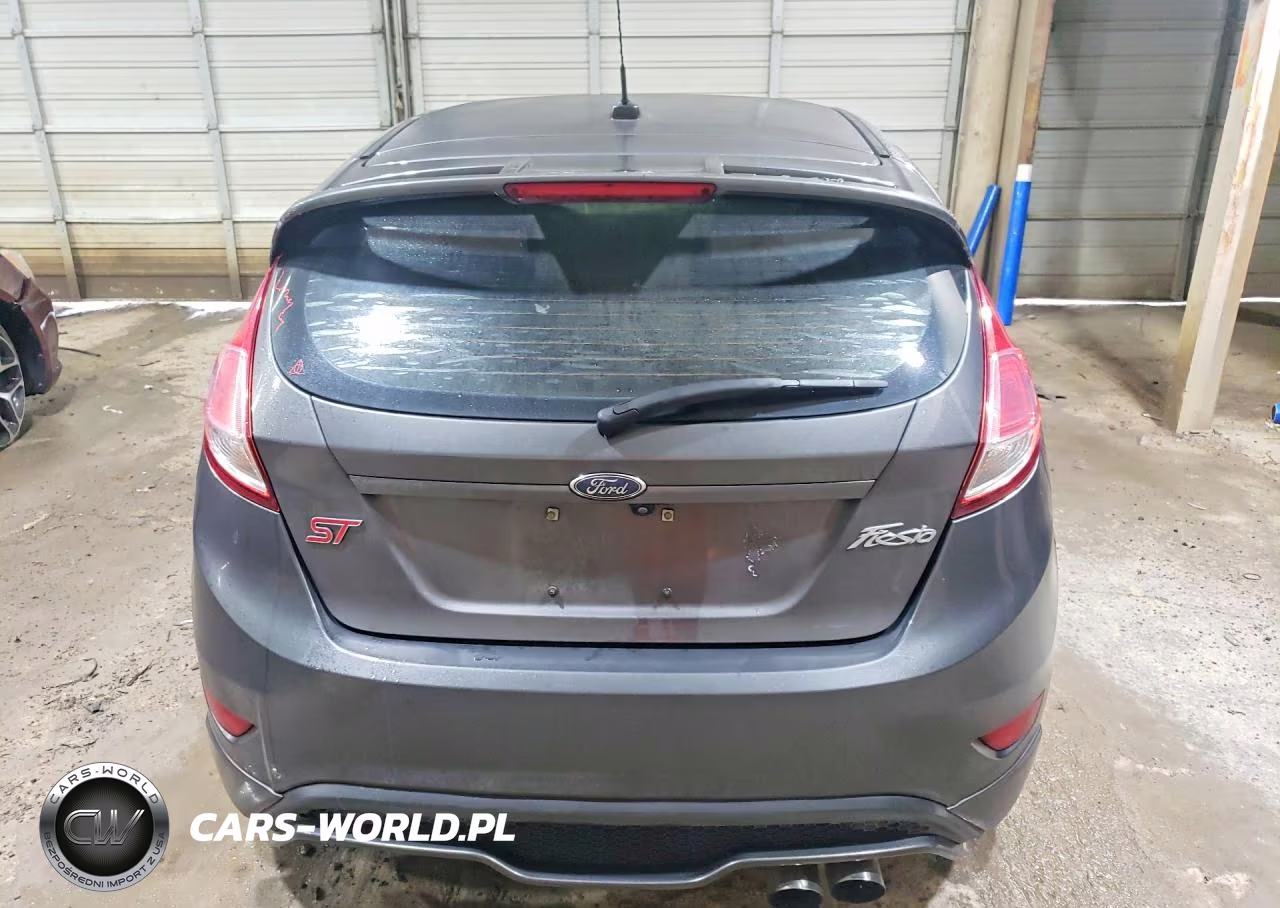 2018 Ford Fiesta St VIN:3FADP4GX4JM103563 - 6
