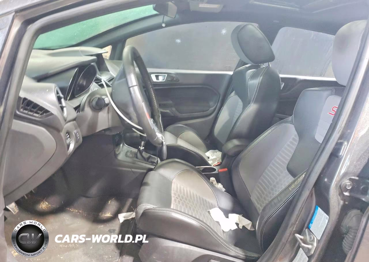 2018 Ford Fiesta St VIN:3FADP4GX4JM103563 - 7