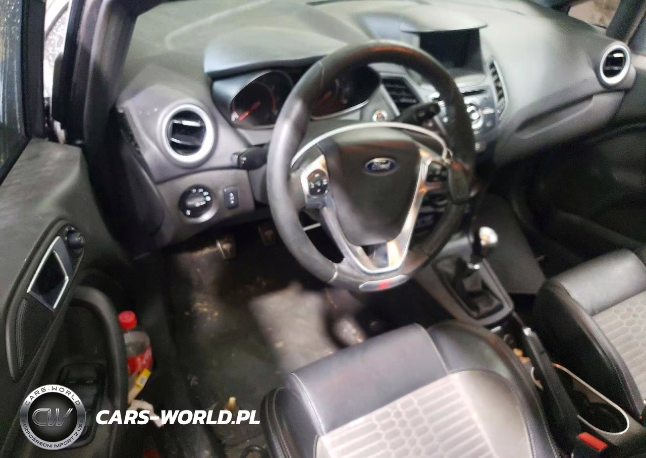 2018 Ford Fiesta St VIN:3FADP4GX4JM103563 - 8