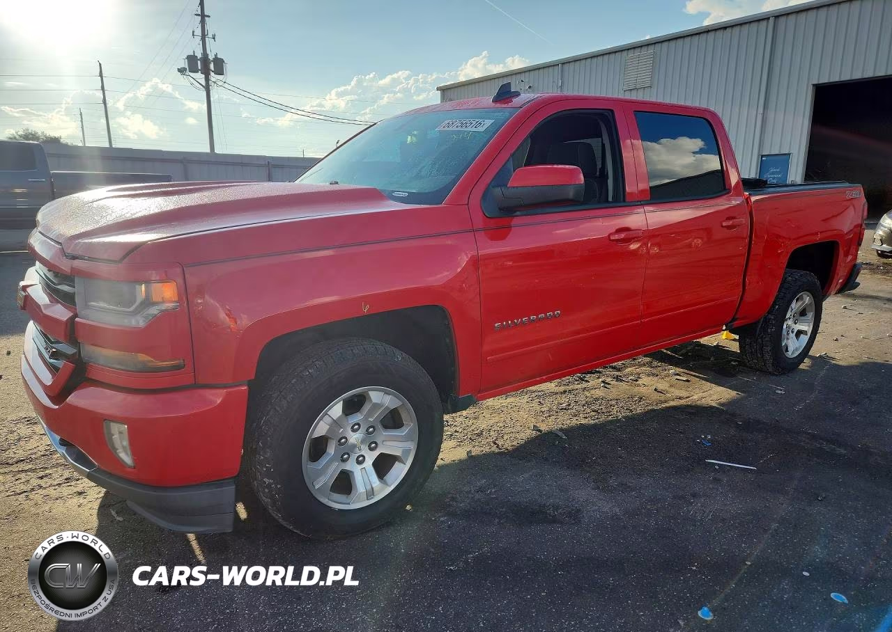 2016 Chevrolet Silverado K1500 Lt VIN:3GCUKREC6GG198656 - 1