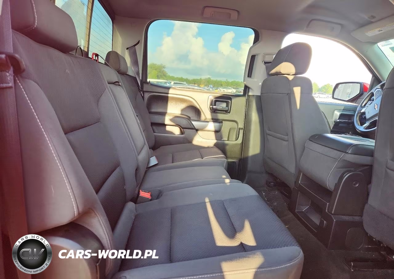 2016 Chevrolet Silverado K1500 Lt VIN:3GCUKREC6GG198656 - 10