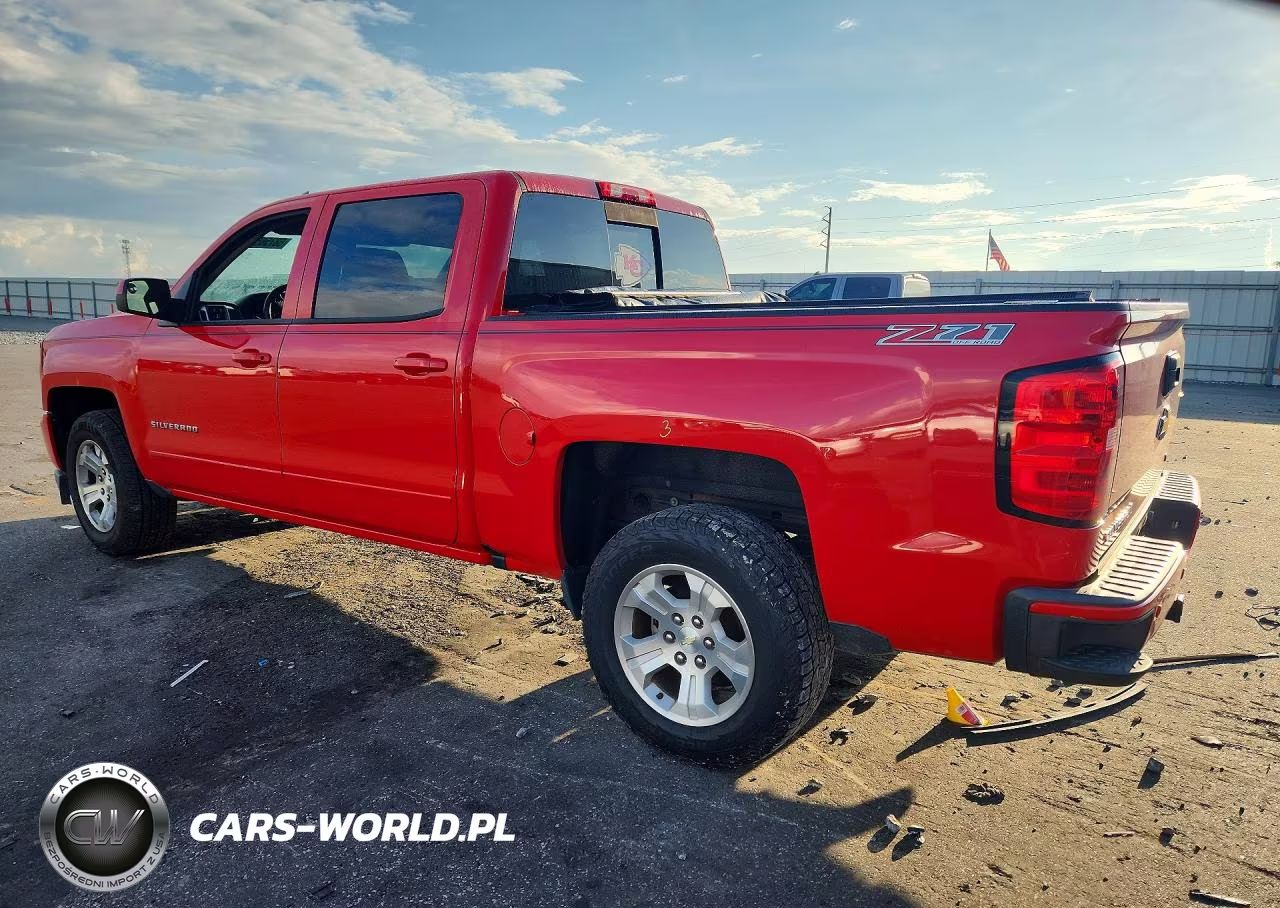2016 Chevrolet Silverado K1500 Lt VIN:3GCUKREC6GG198656 - 2