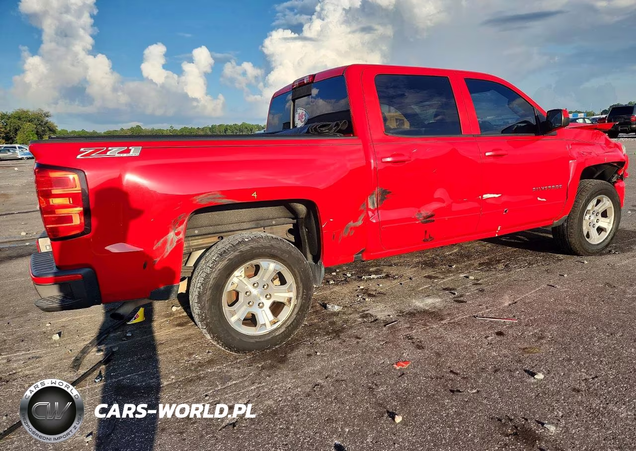 2016 Chevrolet Silverado K1500 Lt VIN:3GCUKREC6GG198656 - 3
