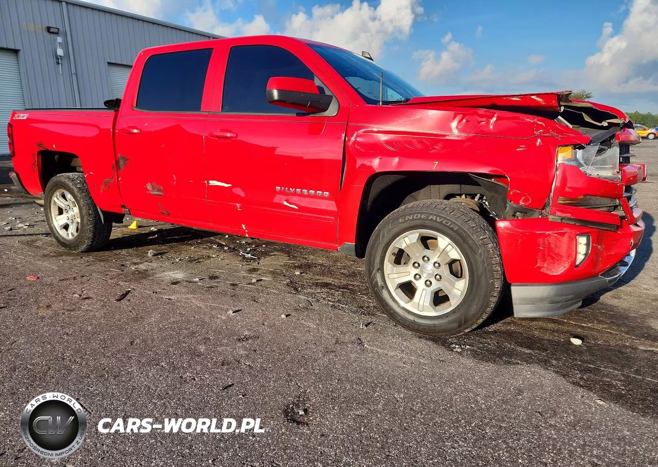 2016 Chevrolet Silverado K1500 Lt VIN:3GCUKREC6GG198656 - 4
