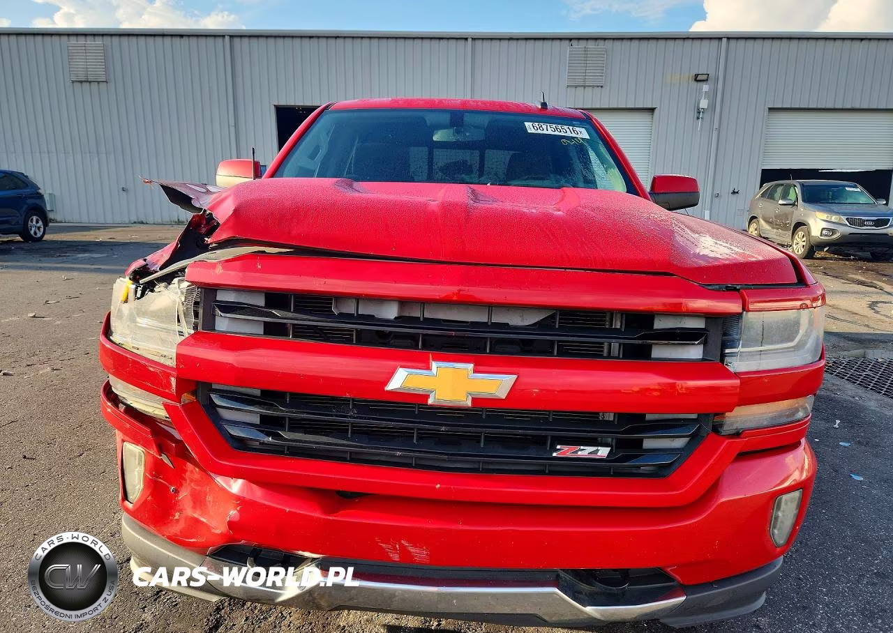 2016 Chevrolet Silverado K1500 Lt VIN:3GCUKREC6GG198656 - 5