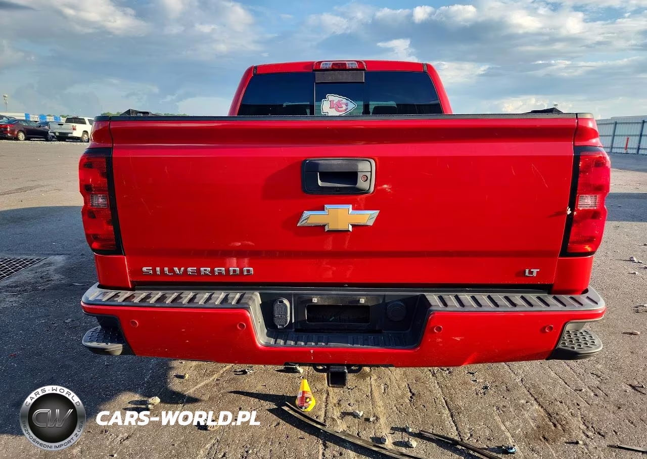 2016 Chevrolet Silverado K1500 Lt VIN:3GCUKREC6GG198656 - 6