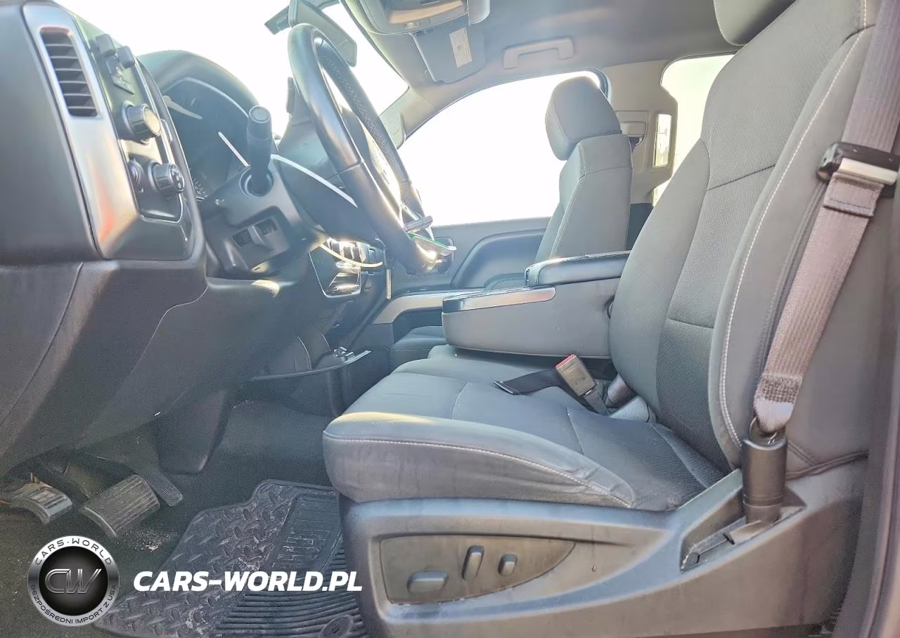 2016 Chevrolet Silverado K1500 Lt VIN:3GCUKREC6GG198656 - 7