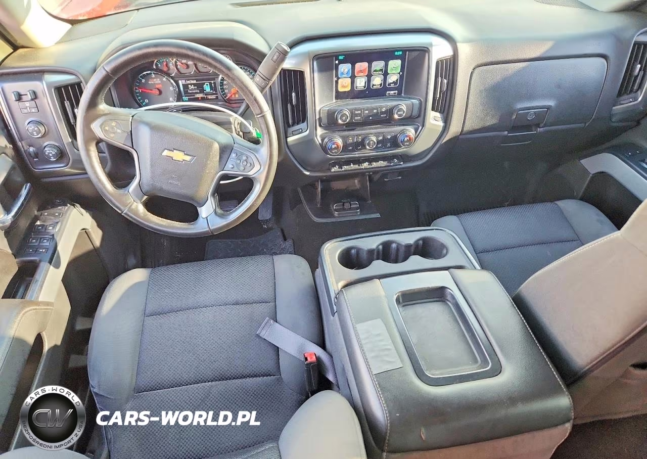 2016 Chevrolet Silverado K1500 Lt VIN:3GCUKREC6GG198656 - 8