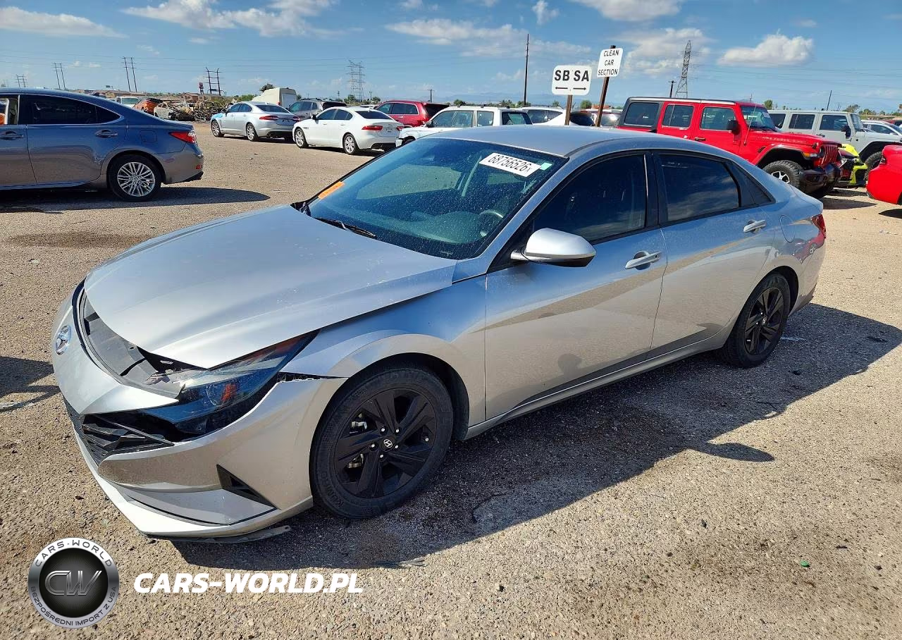 2021 Hyundai Elantra Sel