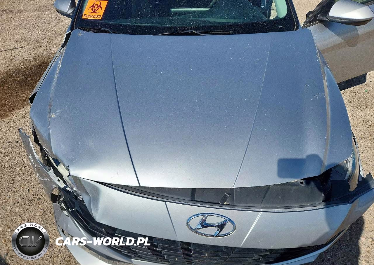 2021 Hyundai Elantra Sel VIN:5NPLM4AG7MH048303 - 11