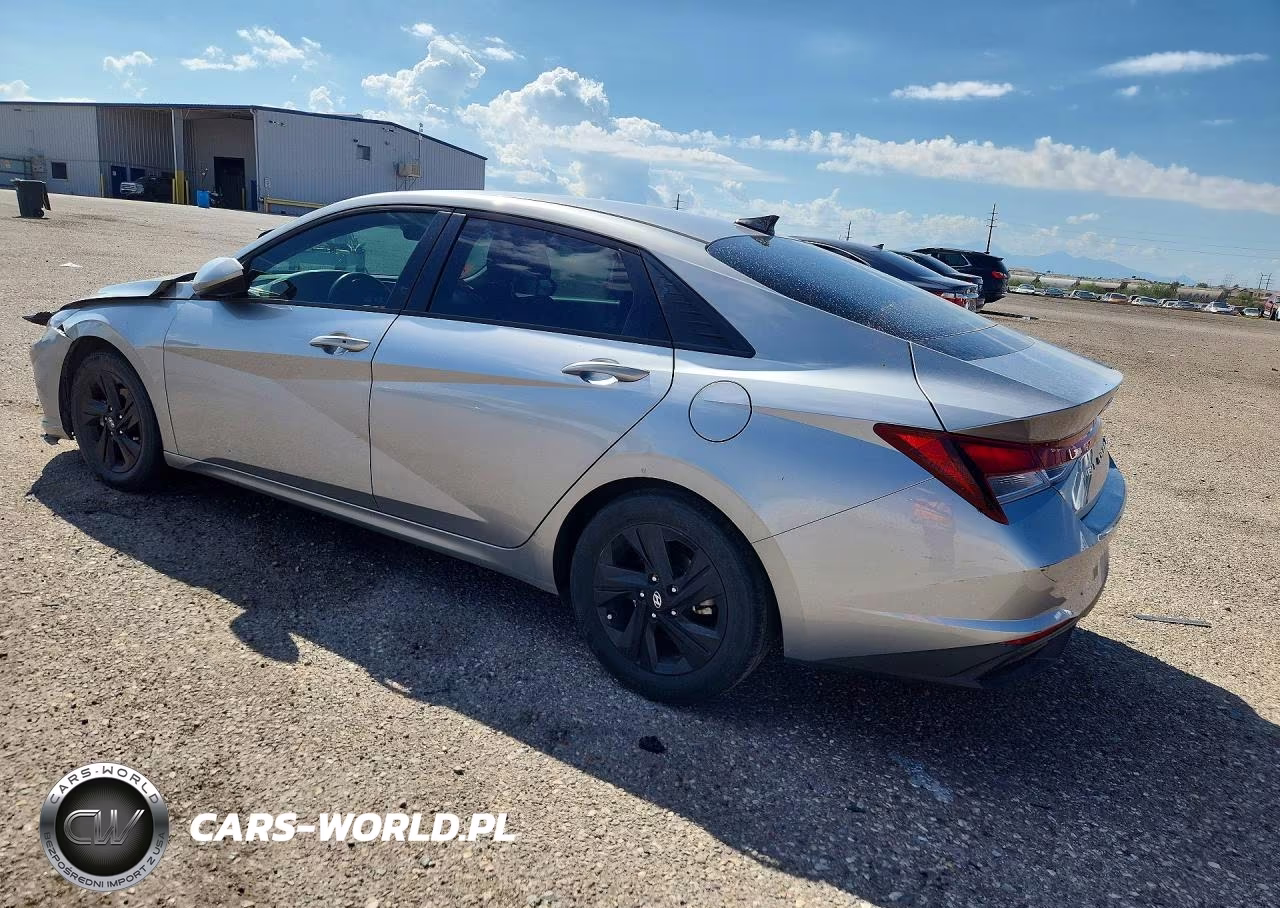 2021 Hyundai Elantra Sel VIN:5NPLM4AG7MH048303 - 2