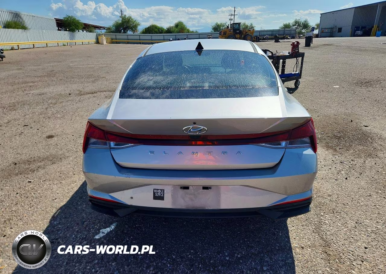 2021 Hyundai Elantra Sel VIN:5NPLM4AG7MH048303 - 6