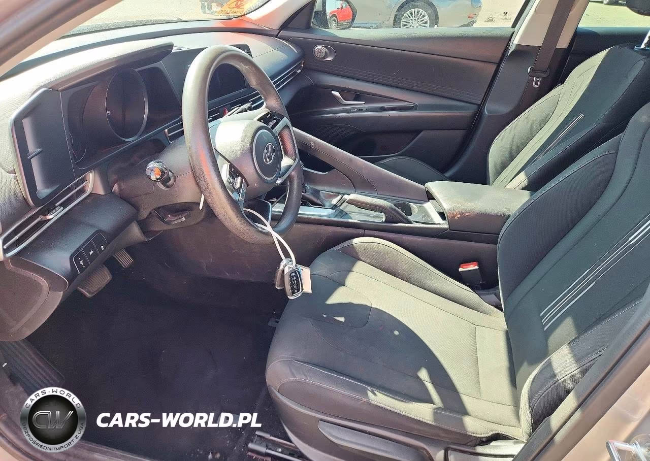2021 Hyundai Elantra Sel VIN:5NPLM4AG7MH048303 - 7