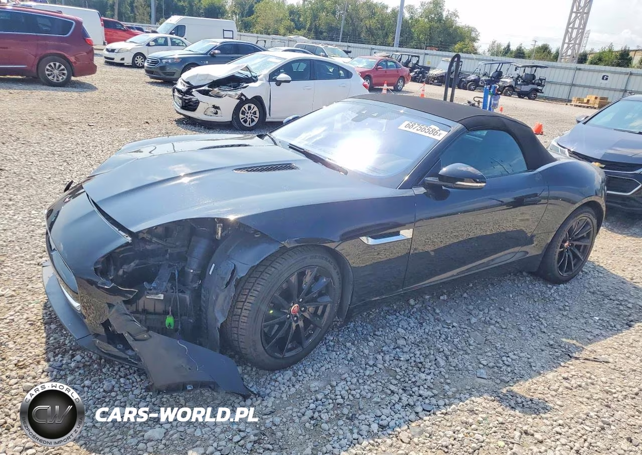 2019 Jaguar F-Type