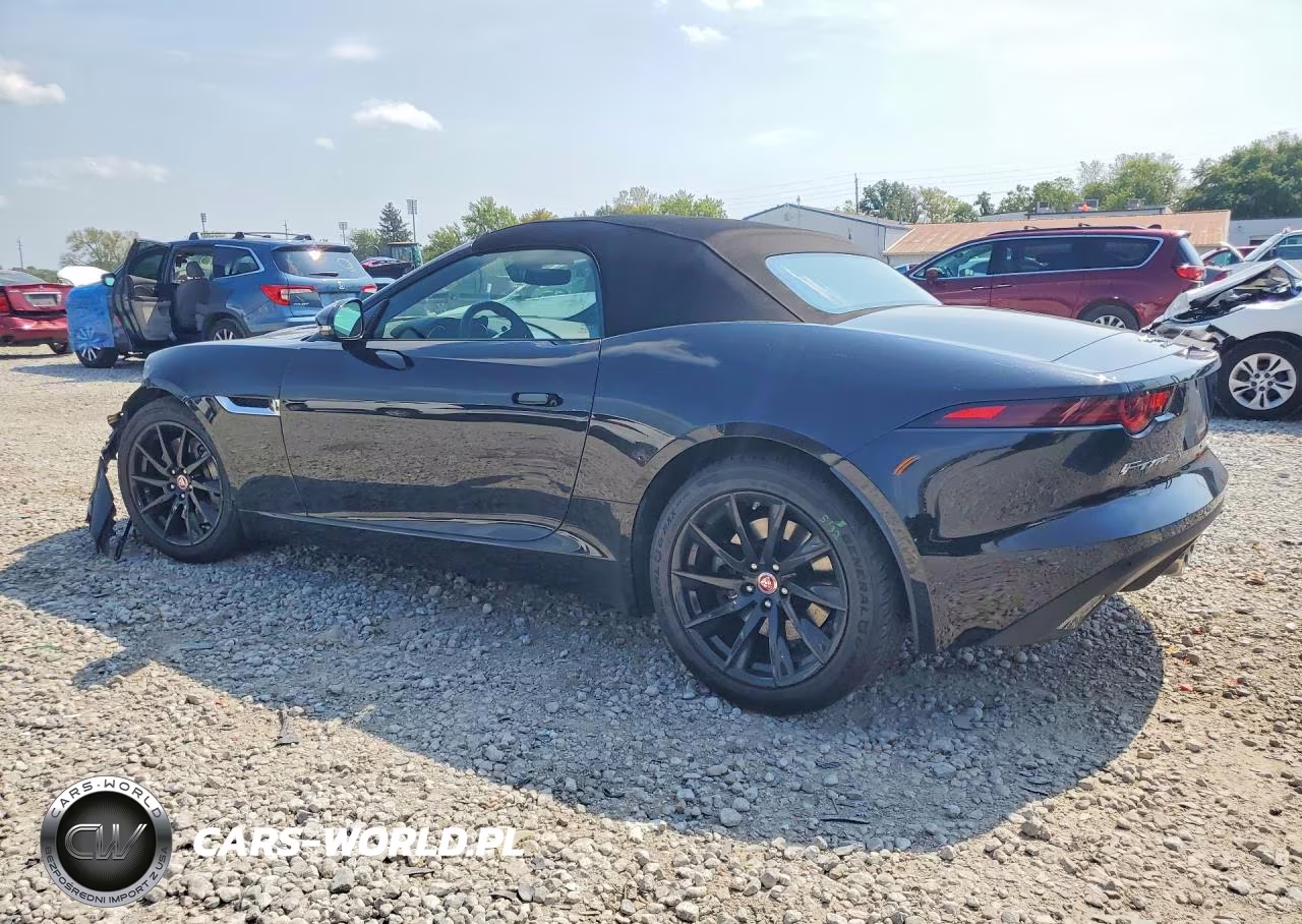 2019 Jaguar F-Type VIN:SAJDD5EV9KCK57927 - 2