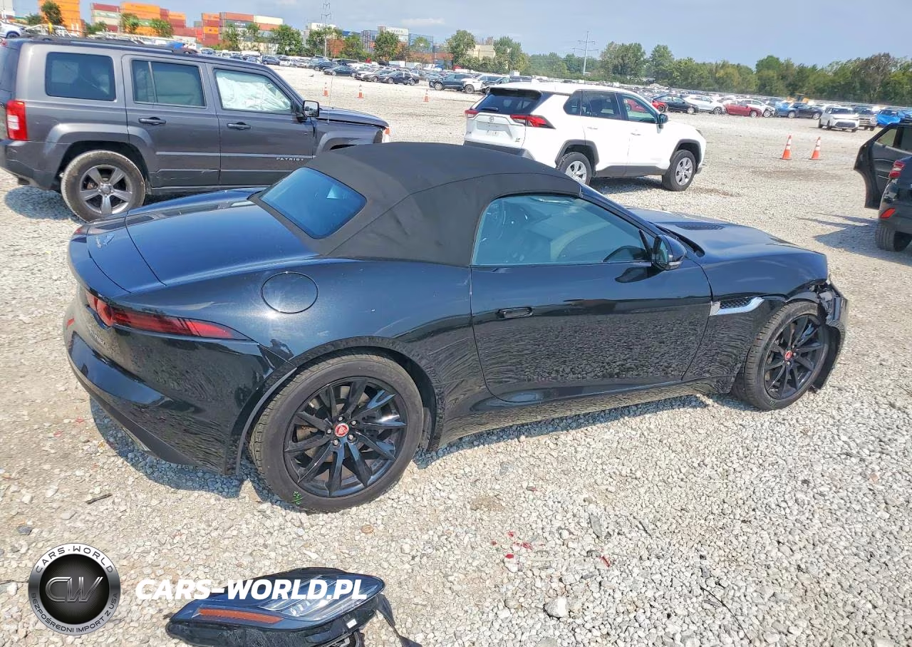 2019 Jaguar F-Type VIN:SAJDD5EV9KCK57927 - 3